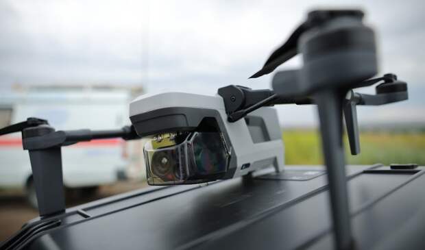 В небе над Волгоградской областью уничтожено два БПЛА