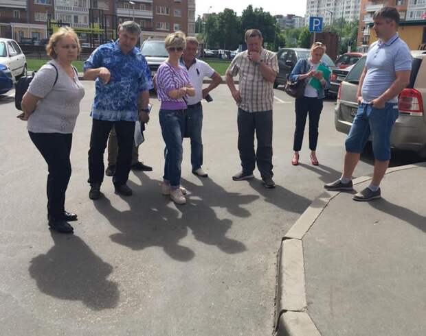 Дворы. Фото: Управа Молжаниновского района