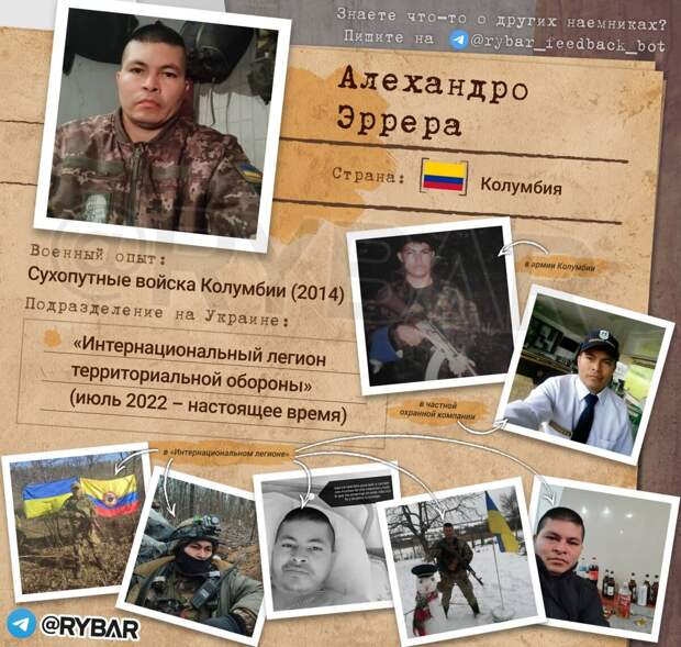 Досье Рыбаря