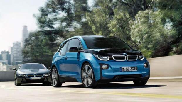 BMW рассчитывает продать 100 тысяч «зеленых» моделей в 2017 году