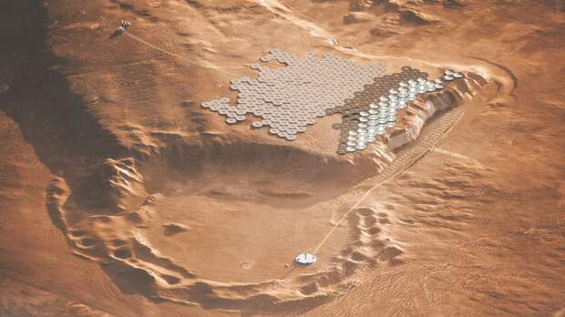 Nuwa Mars city
