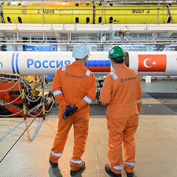 Назван безопасный маршрут транзита газа из России