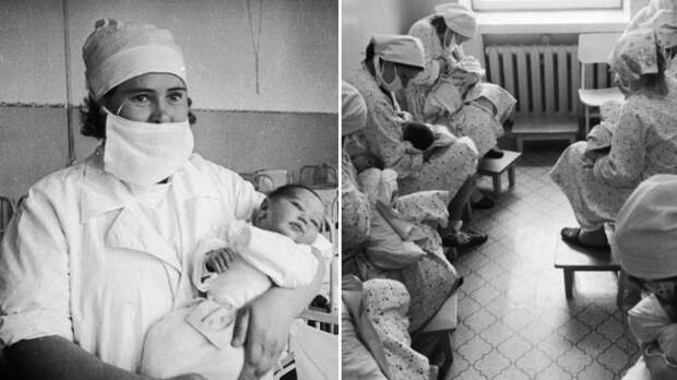 Мать видела ребенка только во время кормлений.