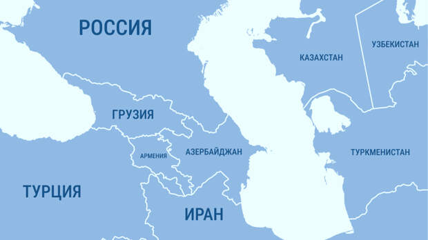 Если Иран падет, США получат прокси-флот на Каспии