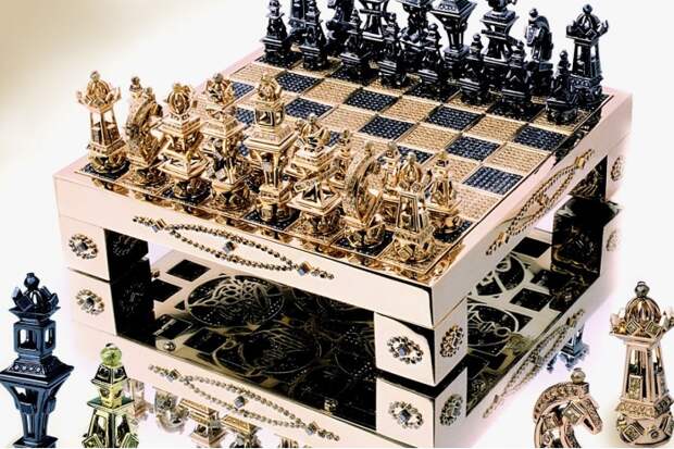 Шахматы — это древняя игра, обладающая многовековой историей.