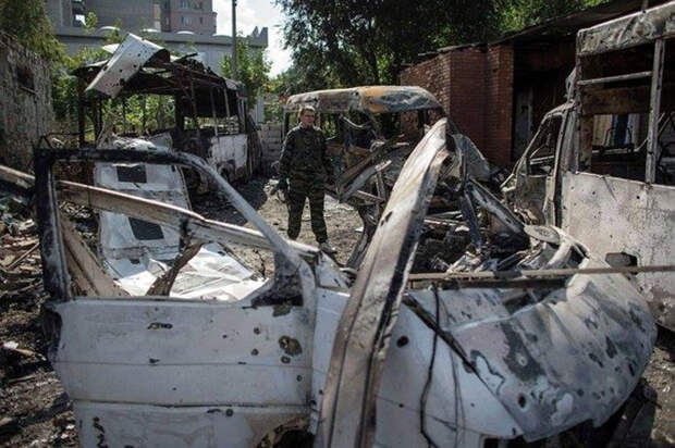 Новости от Стрелкова, сводка 23.09.2014: карта боевых действий, кто празднует победу, мнение Стрелкова о сегодняшнем дне Новороссии (фото, видео)