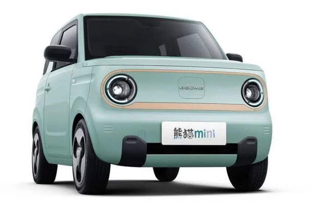 Geely Panda mini EV открыт для предварительной продажи и поступит в продажу 6 февраля