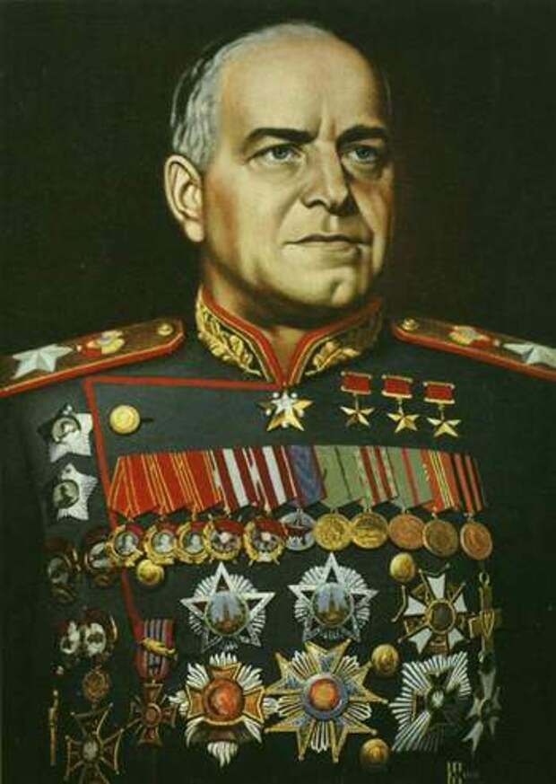 Маршал Жуков. 