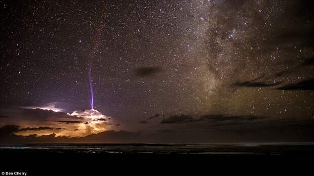 Лучшие работы конкурса фотографий погодных явлений Weather Photographer of the Year 2016