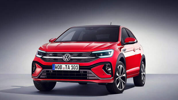 Volkswagen taigo. Платформа MQB-A0 роднит Taigo с моделями Polo, T-Cross, T-Roc. Размеры точно такие же, как у бразильского паркетника Nivus: 4266×1757×1493 мм, колёсная база — 2566. На всех фото показан Taigo с опциональным пакетом R-Line.