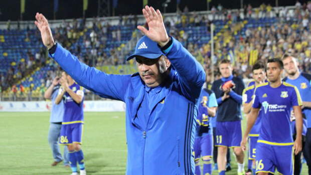 Курбан БЕРДЫЕВ попрощался с "Ростовом" и городом на Дону... Фото Григорий БОЧКАРЕВ