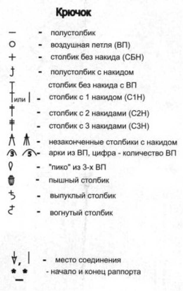 Вязаный топ - 2
