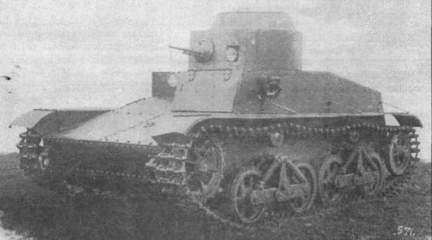 Неизвестный «конкурент» Т-34