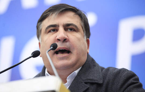 "Артист": Саакашвили в суде Тбилиси спел гимн Украины