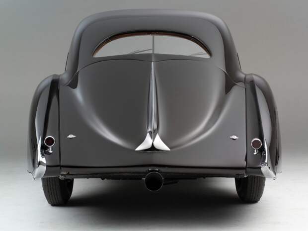 Talbot-Lago T23 Teardrop Coupé 1938 года (9)