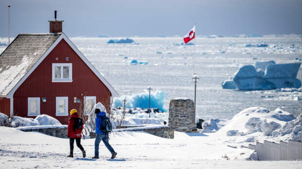 Богатства подо льдом: Гренландия скрывает колоссальные запасы ресурсов