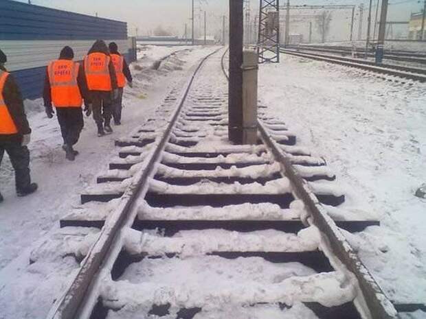 Фото, которые возможно было сделать только в России