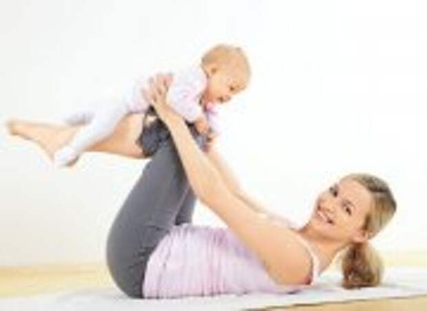 Эффективные упражнения после родов