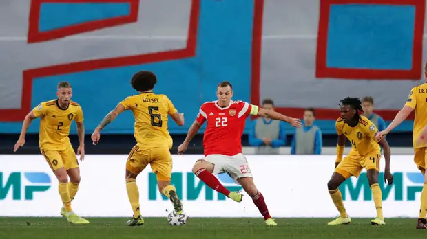 Во львовской фан-зоне будут бесплатно наливать пиво за каждый гол Бельгии в ворота России