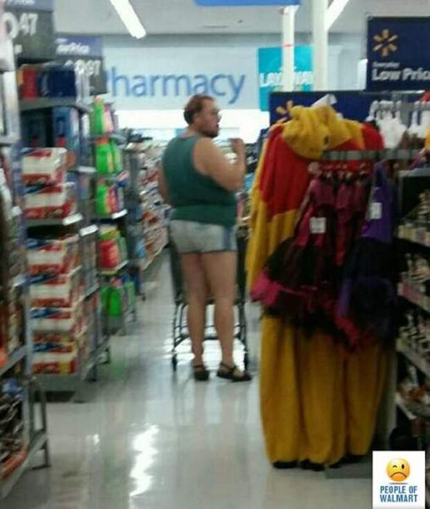 Funny Pictures At Walmart Random Photos