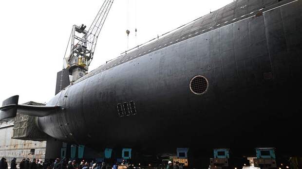 Путин дал разрешение на подъем флага на атомоходе «Князь Пожарский»