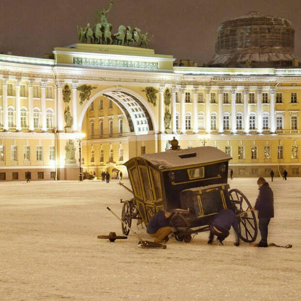 Не так страшен зимний Санкт-Петербург, как его малюют