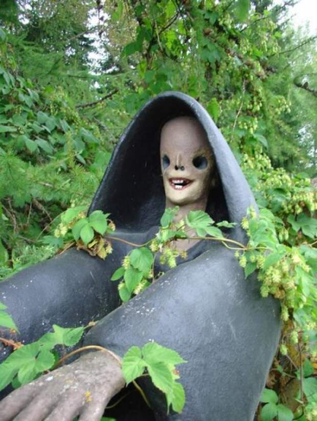 Причудливые парки скульптур со всего света (9 фото)