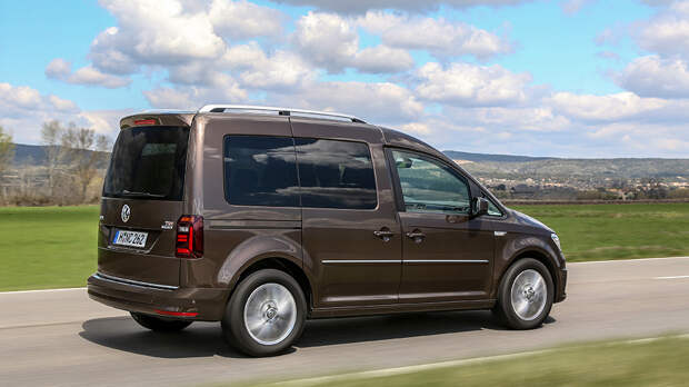 В России отзовут фургоны VW Caddy из-за проблем с тормозами