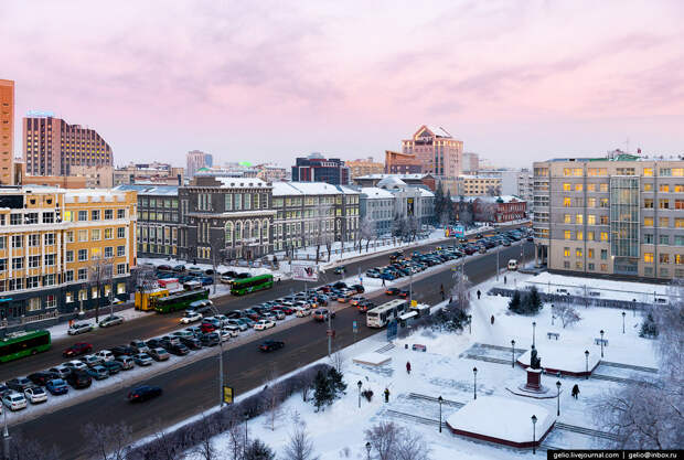 Площадь Свердлова