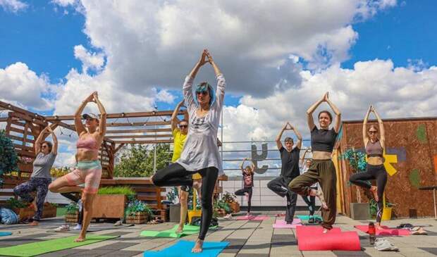 В Москве завершился Летний сезон проекта «Мой спортивный район»