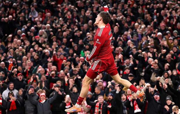 Гол и ассист Вирца помогли «Ливерпулю» одержать крупную победу и выйти в четвертый раунд Кубка Англии