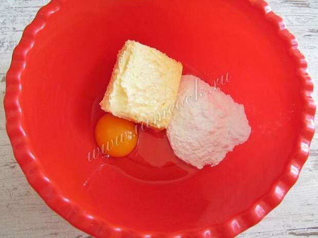 Ингредиенты для теста к сочникам