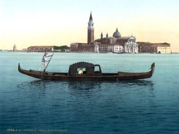 19 удивительных цветных снимков Венеции XIX века