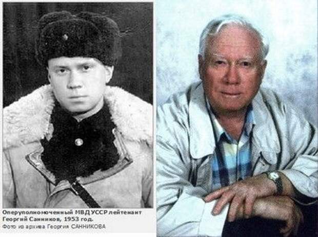 Ветеран советских спецслужб Георгий Санников