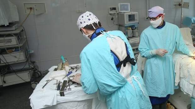 Врачи в больнице / Фото: amic.ru / Екатерина Смолихина