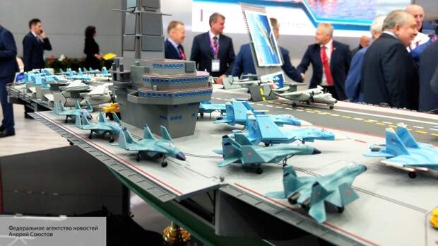Морское чудо: как модульный авианосец может стать панацеей российского флота
