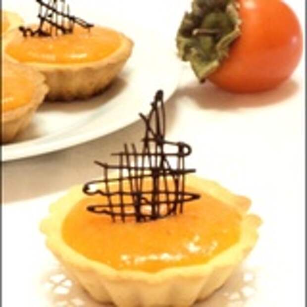 Корзиночки с хурмой