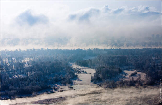 Красноярск с высоты