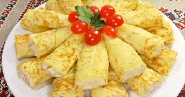 Салат «Праздничный» самый вкусный