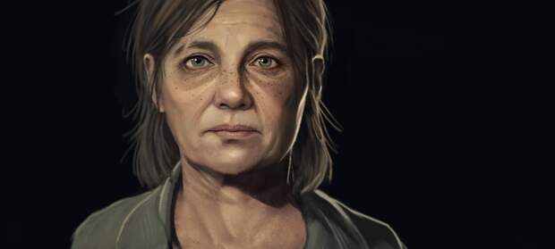 49-летняя Элли в арт-проекте по The Last of Us