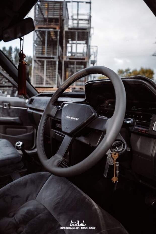 toyota mark ii — wagon yx76 — 1991 lowdaily 35