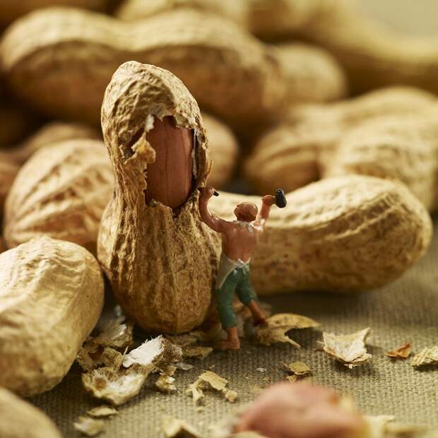 Minimiam17 Tiny People’s Adventures In The World of Food