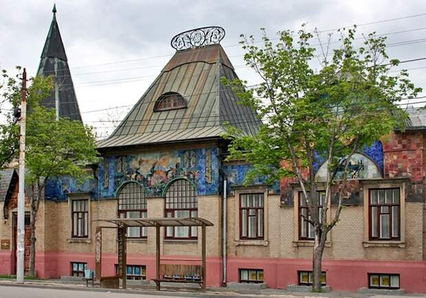 Лучшие примеры российской архитектуры в стиле модерн