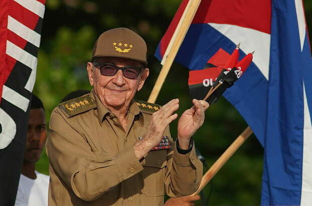 Матвиенко поздравила кубинского генерала Рауля Кастро с днем рождения