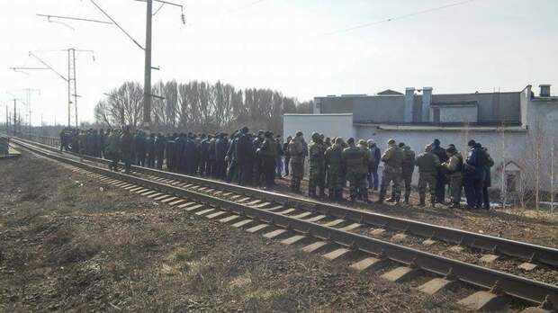 На выходные попытались заблокировать железную дорогу между Москвой и Киевом