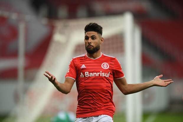 Форвард бразильского "Интернасьонала" Юри Альберто попал в сферу интересов "Милана"