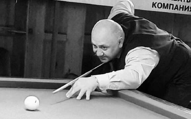 Тренер-бильярдист из Касимова Владимир Тебенихин умер в 55 лет