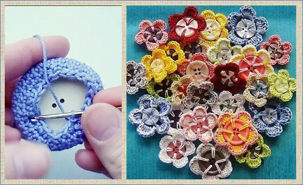 Пуговицы своими руками - 5 отличных способов и множество примеров