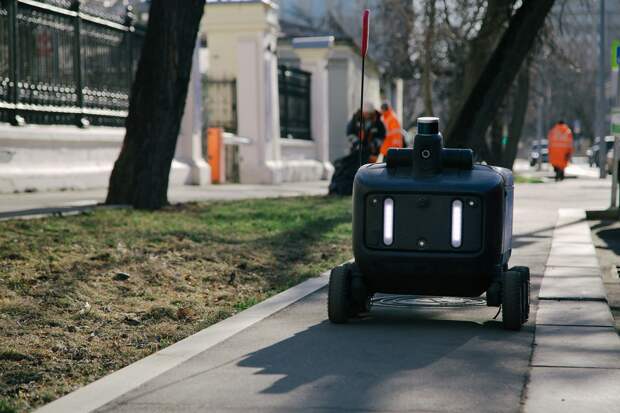 В Москве курьеров заменят роботами-доставщиками