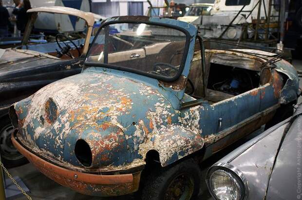 Гном 1970 авто, самодельные, ссср